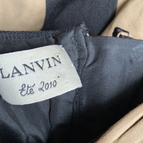 Lanvin stunning strapless dress! size FR36 - Picture 14 of 15